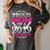 Proud Mom Of 2019 Graduate Class 2019 Tshirt Graduation Women's Comfort Colors T-Shirt Pepper