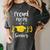 Proud Mom Of a 2019 Senior Graduation T Shirt Women's Comfort Colors T-Shirt Pepper