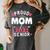 Proud Mom Of a 2021 Senior Year School Graduation Party Women's Comfort Colors T-Shirt Pepper