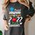 Proud Mom Of 2022 Pre K Graduate Graduation Women's Comfort Colors T-Shirt Pepper