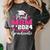 Proud Mom Of 2024 5th Grade Graduate Mother Graduation Women's Comfort Colors T-Shirt Pepper