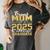 Proud Mom Of 2025 Graduate College Shirt Graduation Women's Comfort Colors T-Shirt Pepper