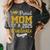 Proud Mom Of A 2025 Graduate Senior Class Of 2025 Graduation Women's Comfort Colors T-Shirt Pepper
