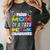 Proud MOM Of a 2025 PRE-K Graduate -Graduation Women's Comfort Colors T-Shirt Pepper