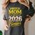 Proud Mom Of A 2026 Senior Graduation Pride Women's Comfort Colors T-Shirt Pepper
