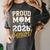 Proud Mom Of a 2026 Senior Volleyball Graduation Women's Comfort Colors T-Shirt Pepper