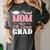 Proud Mom Of An Awesome 8th Grade Graduate 2026 Graduation Women's Comfort Colors T-Shirt Pepper