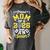 Proud Mom Of a Band Senior 2026 Graduation Women's Comfort Colors T-Shirt Pepper