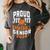 Proud Mom Of Basketball Senior 2026 Graduation Women's Comfort Colors T-Shirt Pepper