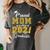 Proud Mom Of a Class Of 2021 Graduate Graduation Senior 2021 Women's Comfort Colors T-Shirt Pepper