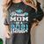 Proud Mom Of a Class Of 2021 Senior Graduate Graduation Women's Comfort Colors T-Shirt Pepper