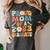 Proud Mom Of A Class Of 2023 Graduated Graduation Women Women's Comfort Colors T-Shirt Pepper