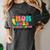 Proud Mom Class Of 2025 Kindergarten Graduate Graduation Women's Comfort Colors T-Shirt Pepper