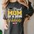 Proud Mom Of A Class Of 2026 Graduate Senior Gold Graduation Women's Comfort Colors T-Shirt Pepper