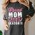 Proud Mom Of The Graduate Senior Class 2019 Graduation Party Women's Comfort Colors T-Shirt Pepper