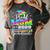 Proud Mom Of Kindergarten Graduate 2025 Graduation Mom Women's Comfort Colors T-Shirt Pepper