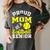 Proud Mom Of a Softball Senior Class Of 2026 Graduation Women's Comfort Colors T-Shirt Pepper
