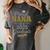 Proud Nana Of a 2025 Graduate Senior Graduation Women Premium Tri-Blend Women's Comfort Colors T-Shirt Pepper