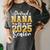 Proud Nana Of A Class Of 2025 Senior Graduation Women's Comfort Colors T-Shirt Pepper