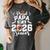 Proud Papa Of A 2026 Senior Football Graduation Dad Women's Comfort Colors T-Shirt Pepper