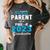 Proud Parent Of Pre K School Graduate 2023 Graduation Parent Women's Comfort Colors T-Shirt Pepper