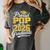 Proud Pop Of A 2026 Graduate Class Of 2026 Graduation Women's Comfort Colors T-Shirt Pepper
