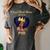 Proud Queen PhD Doctorate Degree Graduation T-Shirt Women's Comfort Colors T-Shirt Pepper