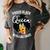 Proud Queen PhD Doctorate Degree Graduation Woman Girl Women's Comfort Colors T-Shirt Pepper