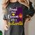 Proud Queen PhD Graduate PhD Graduation Doctorate Women's Comfort Colors T-Shirt Pepper