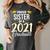 Proud Sister Of A 2021 Graduate Graduation Clothes MBA PhD Women's Comfort Colors T-Shirt Pepper