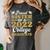 Proud Sister 2022 College Graduate Shirt Sibling Graduation Women's Comfort Colors T-Shirt Pepper