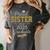 Proud Sister Of a 2025 Graduate Senior Graduation Women Women's Comfort Colors T-Shirt Pepper