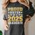Proud Sister Of A 2025 Graduate Shirt Class 2025 Graduation Women's Comfort Colors T-Shirt Pepper
