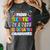 Proud SISTER Of a 2025 Kindergarten Graduate Graduation Women's Comfort Colors T-Shirt Pepper