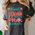 Proud Sister Of An Amazing PhD Graduate Family Graduation Women's Comfort Colors T-Shirt Pepper