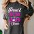 Proud SISTER Of A Class 2019 Senior Tshirt Graduation Women's Comfort Colors T-Shirt Pepper