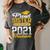 Proud Sister Of a Class Of 2021 Graduate Senior Graduation Women's Comfort Colors T-Shirt Pepper