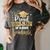 Proud Sister-In-Law Of Class 2025 Graduate Senior Graduation Women's Comfort Colors T-Shirt Pepper