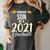 Proud Son Of A 2021 Graduate Graduation Clothes MBA PhD Women's Comfort Colors T-Shirt Pepper