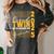 Proud Twin Of a 2025 Graduate Grad Prom Graduation Squad 25 Women's Comfort Colors T-Shirt Pepper
