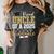 Proud Uncle Of A 2025 Graduate Uncle Graduation 2025 Women's Comfort Colors T-Shirt Pepper
