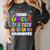 Proud UNCLE Of a 2025 Kindergarten Graduate Graduation Women's Comfort Colors T-Shirt Pepper