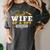 Proud Wife Of a DPT Graduate Graduation Grad Women's Comfort Colors T-Shirt Pepper