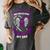 Purple Epilepsy Awareness Day Month In Memory Of Dad Women's Comfort Colors T-Shirt Pepper