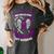 Purple Epilepsy Awareness Day Month In Memory Of Husband Women's Comfort Colors T-Shirt Pepper