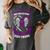 Purple In Memory Of Best Friend Pancreatic Cancer Awareness Women's Comfort Colors T-Shirt Pepper Purple In Memory Of Best Friend Pancreatic Cancer Awareness Women's Comfort Colors T-Shirt Pepper