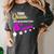 Queen 6th Grade Graduation For Girls Women's Comfort Colors T-Shirt Pepper