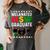 Queen MSW Social Work Grads Masters Graduation Women's Comfort Colors T-Shirt Pepper