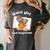 Quiet Girl Loud Imagination Book Lover Bookworm Reader Women's Comfort Colors T-Shirt Pepper