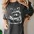 Raccoon With Book Cute Raccoons Reading Books Women's Comfort Colors T-Shirt Pepper